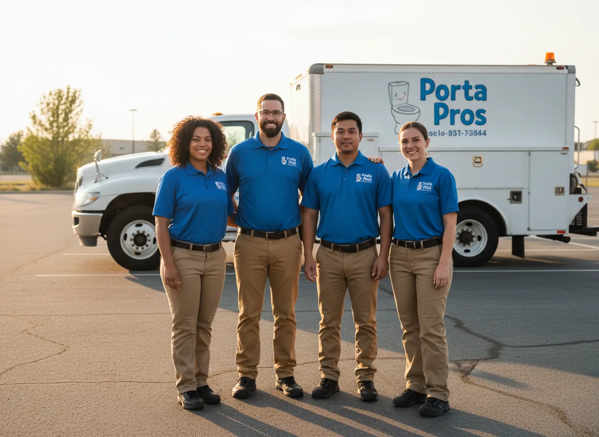 Porta Potty Rental company in Pleasant City, OH