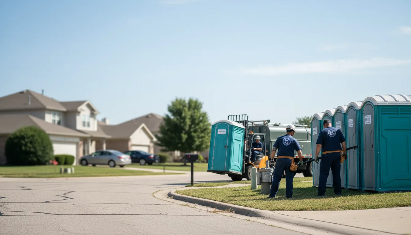 Porta Potty Rental in Pleasant City, OH near me